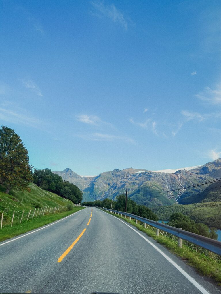 Road trip Helgeland Norway Scenic route