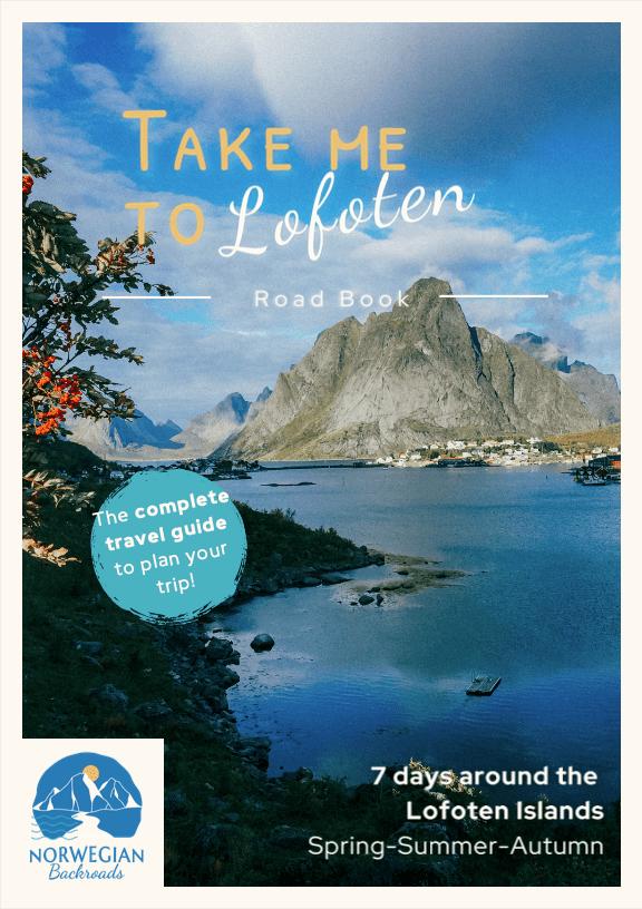 Travel guide Lofoten Summer Norway Digital book