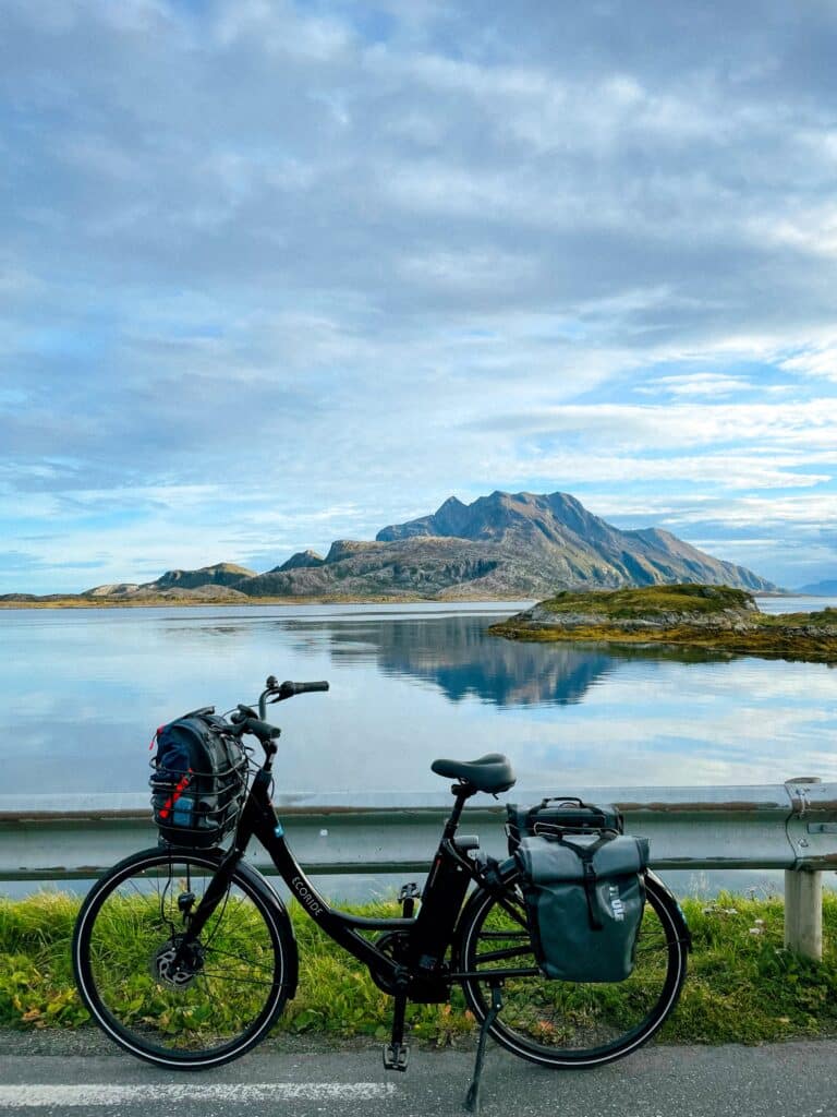 Biking holiday Norway Helgeland