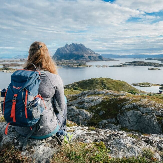 Hiking Helgeland Norway