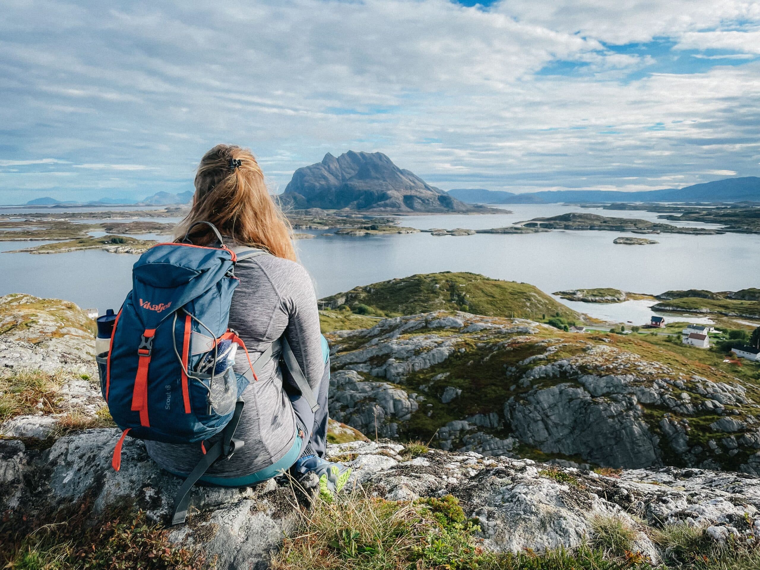 Hiking Helgeland Norway