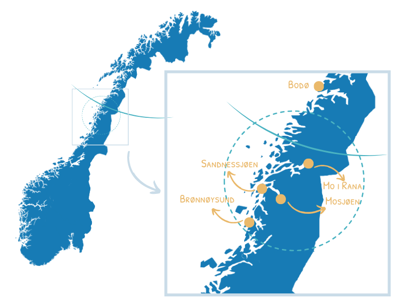 Helgeland Northern Norway Travel Summer Winter Spring