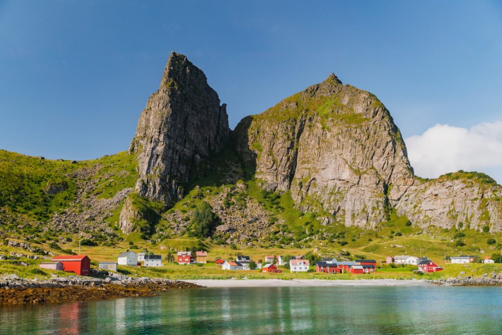 Træna island Norway Helgeland beautiful landscape