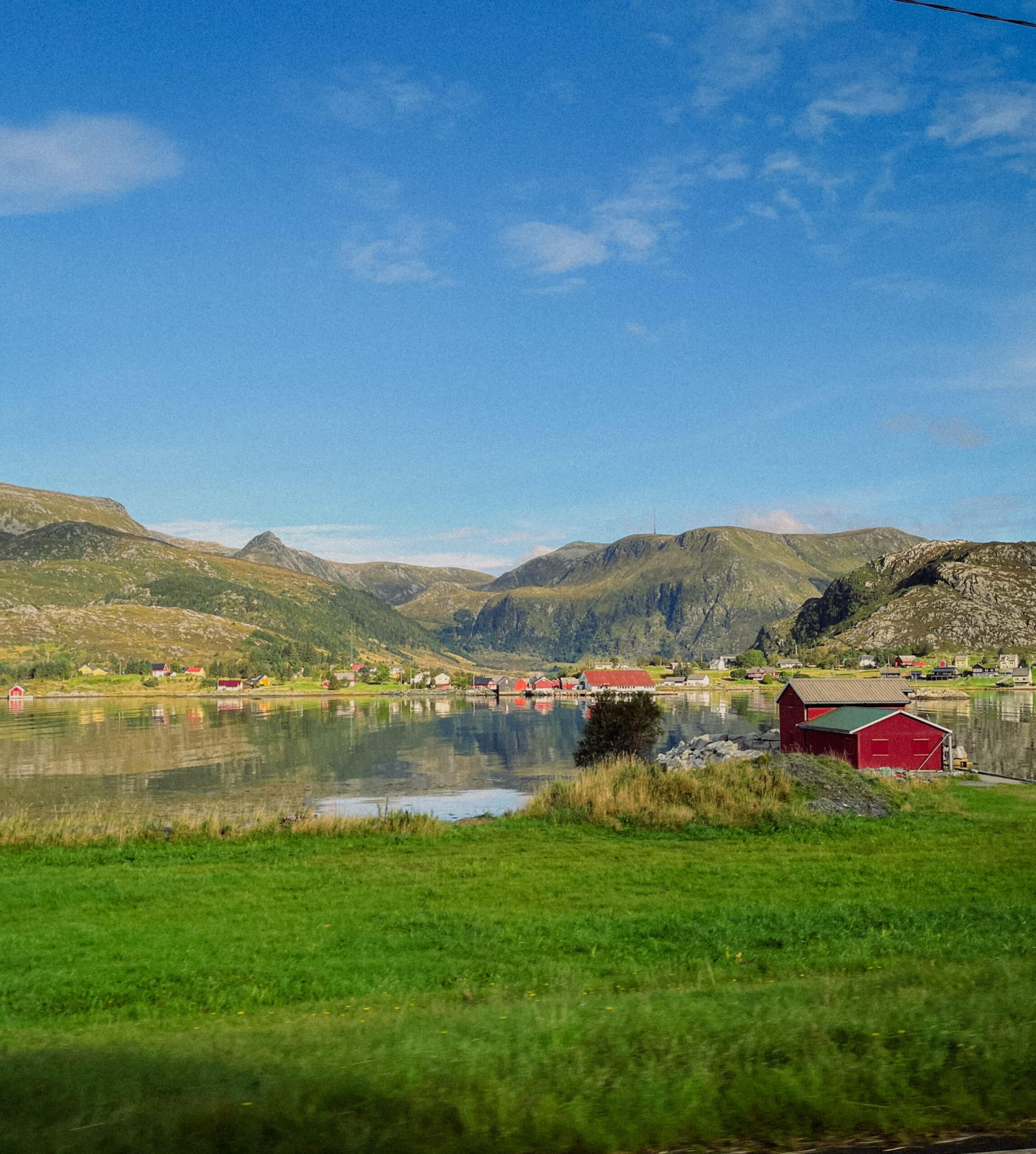 Bergen fjord coast norway hike adventure group trip
